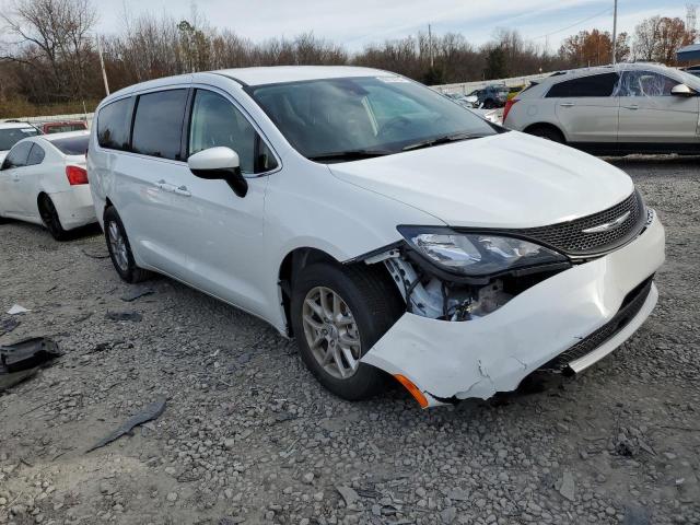 2C4RC1CG5PR579273 - 2023 CHRYSLER VOYAGER LX WHITE photo 4