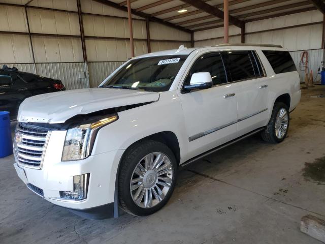 2018 CADILLAC ESCALADE ESV PLATINUM, 