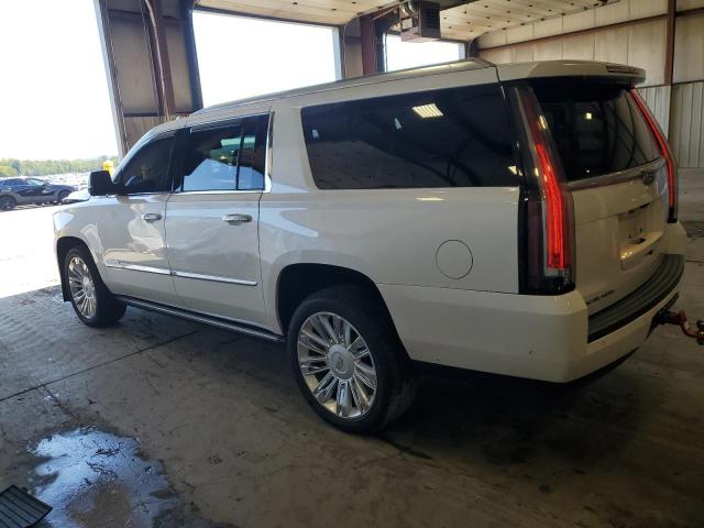 1GYS4KKJ3JR125886 - 2018 CADILLAC ESCALADE ESV PLATINUM WHITE photo 2
