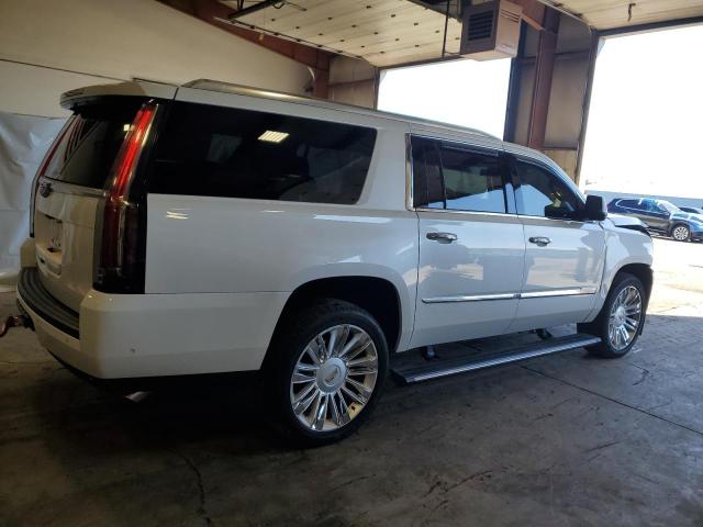 1GYS4KKJ3JR125886 - 2018 CADILLAC ESCALADE ESV PLATINUM WHITE photo 3
