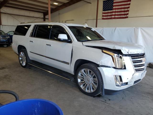 1GYS4KKJ3JR125886 - 2018 CADILLAC ESCALADE ESV PLATINUM WHITE photo 4