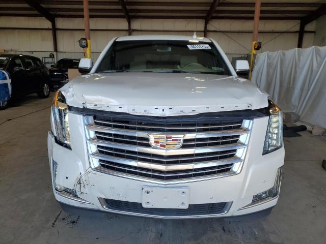 1GYS4KKJ3JR125886 - 2018 CADILLAC ESCALADE ESV PLATINUM WHITE photo 5