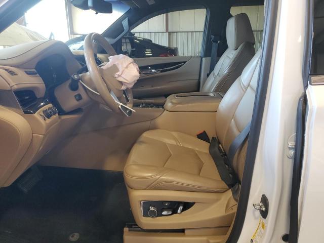 1GYS4KKJ3JR125886 - 2018 CADILLAC ESCALADE ESV PLATINUM WHITE photo 7