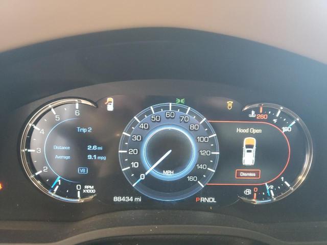 1GYS4KKJ3JR125886 - 2018 CADILLAC ESCALADE ESV PLATINUM WHITE photo 9