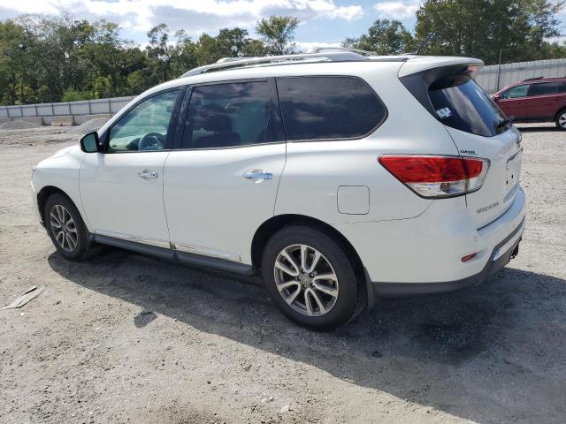 5N1AR2MN0FC692534 - 2015 NISSAN PATHFINDER S WHITE photo 3