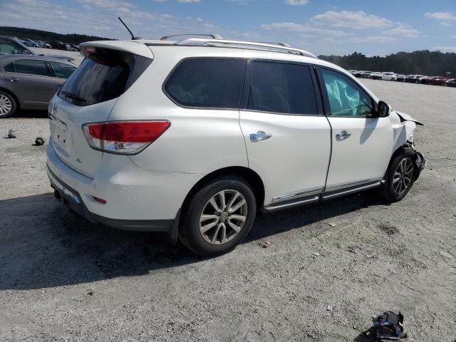 5N1AR2MN0FC692534 - 2015 NISSAN PATHFINDER S WHITE photo 4
