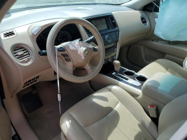 5N1AR2MN0FC692534 - 2015 NISSAN PATHFINDER S WHITE photo 5