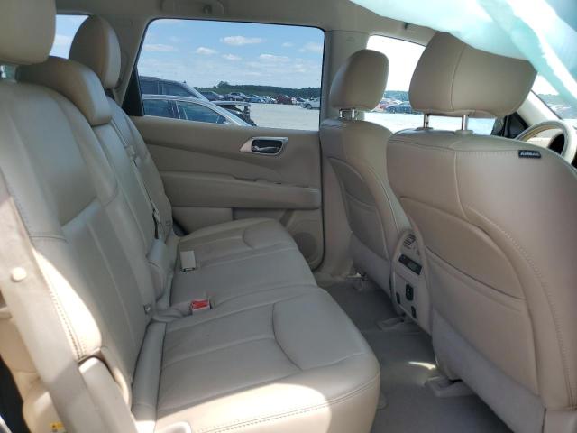 5N1AR2MN0FC692534 - 2015 NISSAN PATHFINDER S WHITE photo 6