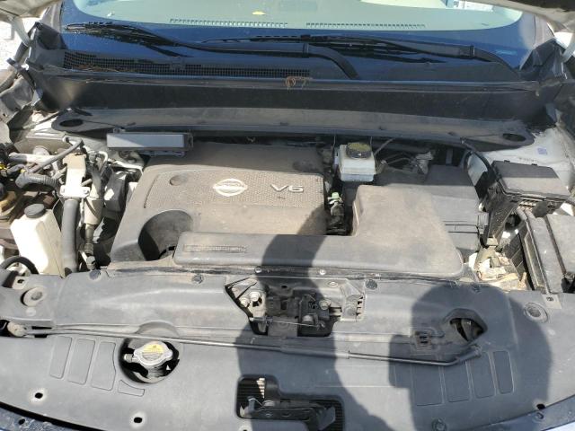 5N1AR2MN0FC692534 - 2015 NISSAN PATHFINDER S WHITE photo 7