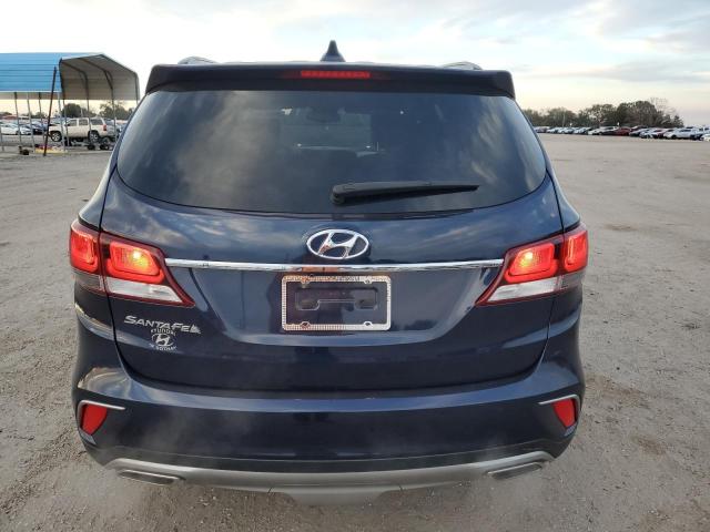 KM8SM4HF0JU259641 - 2018 HYUNDAI SANTA FE SE BLUE photo 6