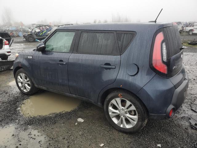 KNDJP3A52E7006778 - 2014 KIA SOUL + BLUE photo 2