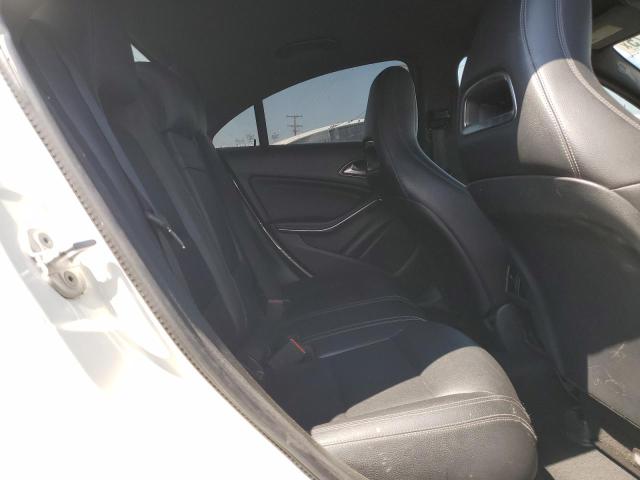 WDDSJ4EB2JN536420 - 2018 MERCEDES-BENZ CLA 250 Ақ фото 10