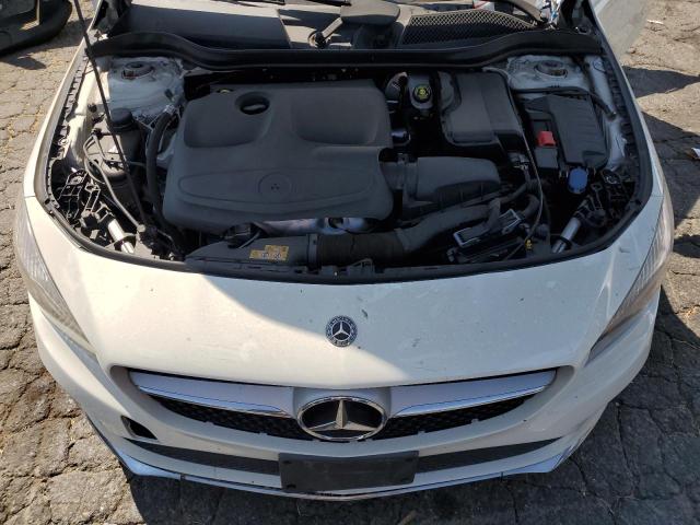 WDDSJ4EB2JN536420 - 2018 MERCEDES-BENZ CLA 250 Ақ фото 11