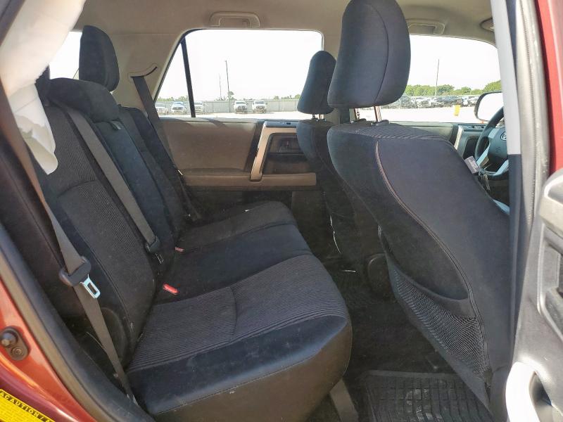 JTEZU5JR2B5028177 - 2011 TOYOTA 4RUNNER SR5 红色 照片 11