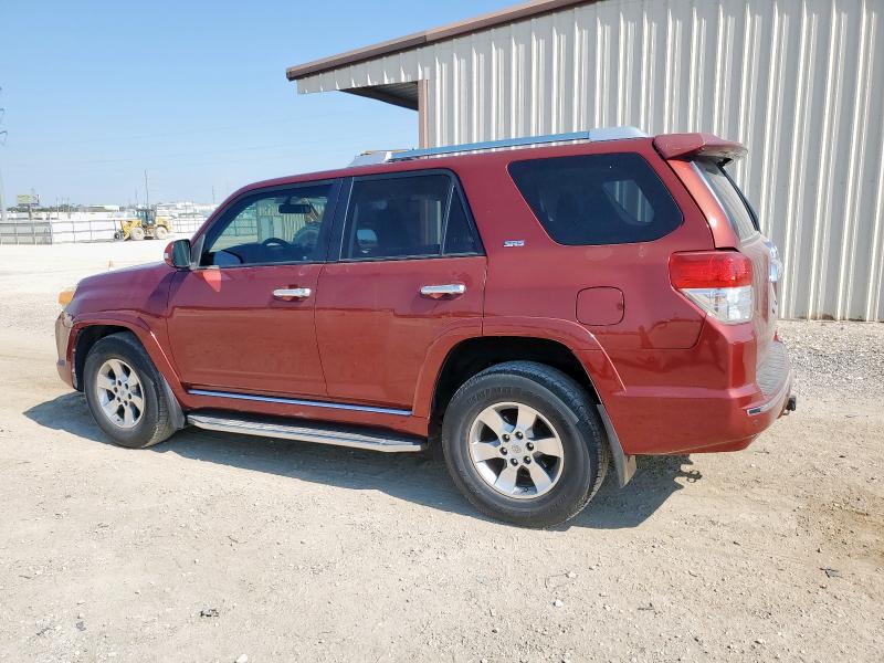 JTEZU5JR2B5028177 - 2011 TOYOTA 4RUNNER SR5 红色 照片 2