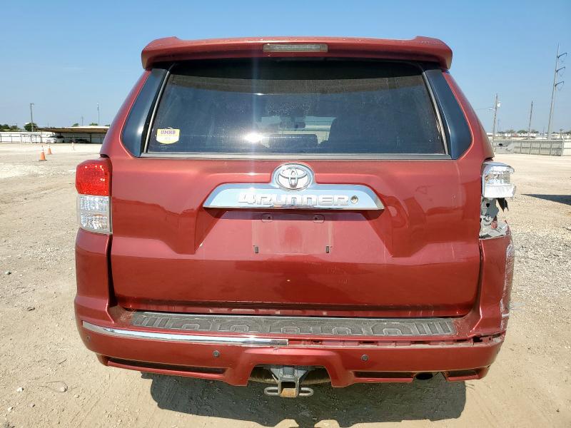 JTEZU5JR2B5028177 - 2011 TOYOTA 4RUNNER SR5 红色 照片 6