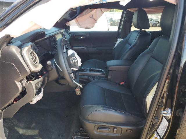 3TMDZ5BN6PM169086 - 2023 TOYOTA TACOMA DOUBLE CAB Czarny zdjęcie 7