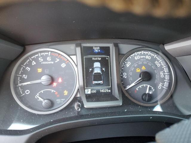 3TMDZ5BN6PM169086 - 2023 TOYOTA TACOMA DOUBLE CAB Czarny zdjęcie 9