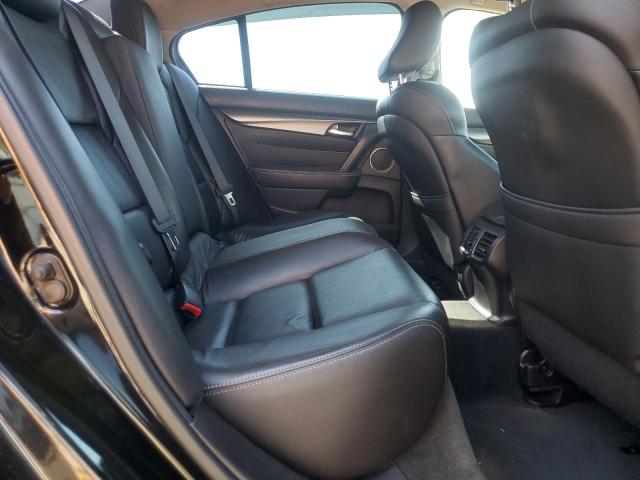 19UUA9F74EA001243 - 2014 ACURA TL ADVANCE BLACK photo 10