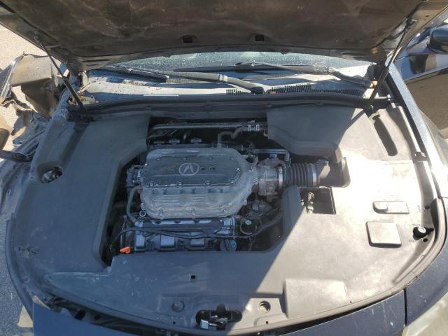 19UUA9F74EA001243 - 2014 ACURA TL ADVANCE BLACK photo 11