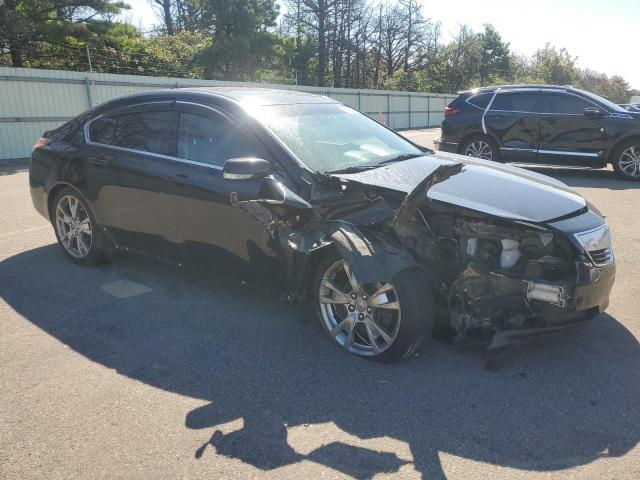 19UUA9F74EA001243 - 2014 ACURA TL ADVANCE BLACK photo 4