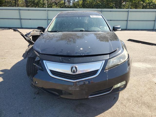 19UUA9F74EA001243 - 2014 ACURA TL ADVANCE BLACK photo 5