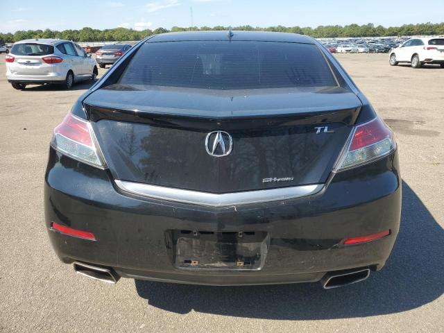 19UUA9F74EA001243 - 2014 ACURA TL ADVANCE BLACK photo 6