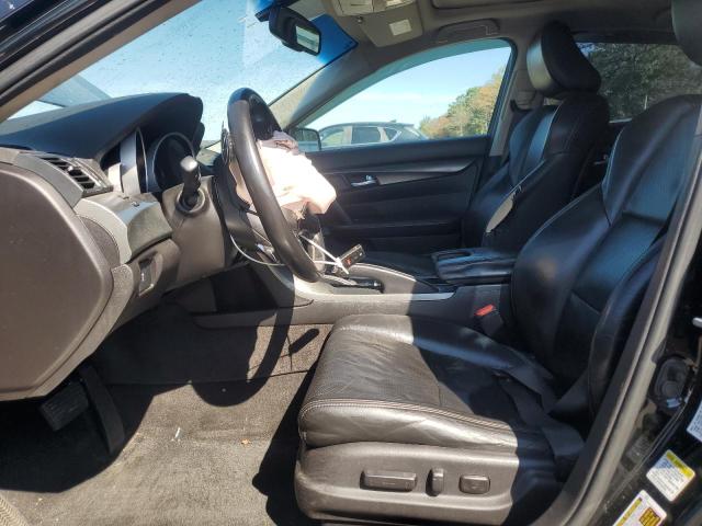 19UUA9F74EA001243 - 2014 ACURA TL ADVANCE BLACK photo 7