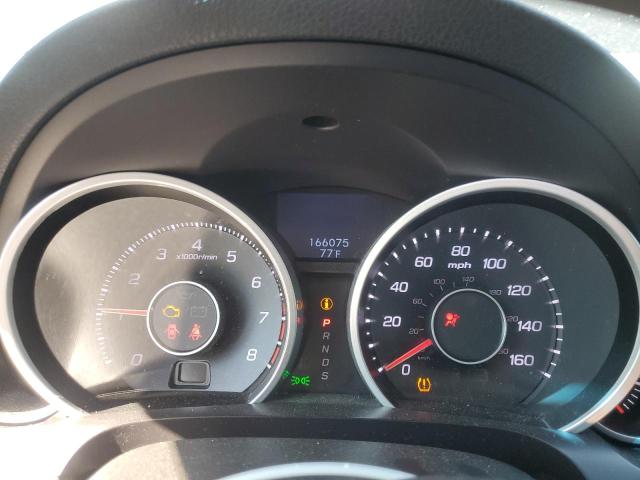 19UUA9F74EA001243 - 2014 ACURA TL ADVANCE BLACK photo 9