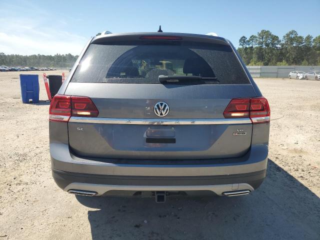 1V2UR2CA2KC572176 - 2019 VOLKSWAGEN ATLAS SE Szary zdjęcie 6