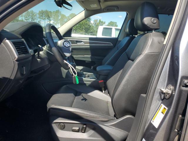 1V2UR2CA2KC572176 - 2019 VOLKSWAGEN ATLAS SE Szary zdjęcie 7