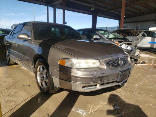 2G4WB55K421219431 - 2002 BUICK REGAL LS GRAY photo 4