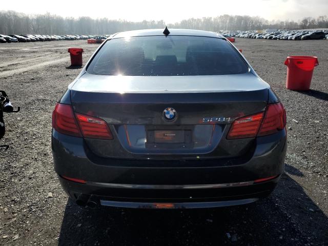 WBAXG5C58DDY37265 - 2013 BMW 528 I BLACK photo 6