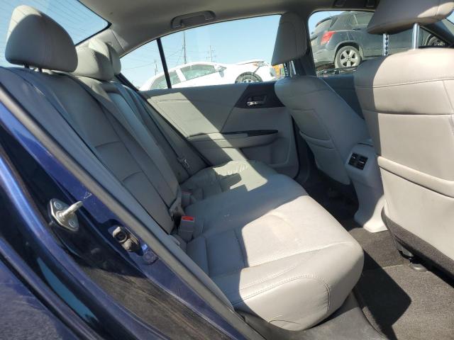 1HGCR2F92HA169366 - 2017 HONDA ACCORD EXL BLUE photo 10