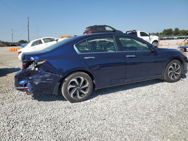 1HGCR2F92HA169366 - 2017 HONDA ACCORD EXL BLUE photo 3
