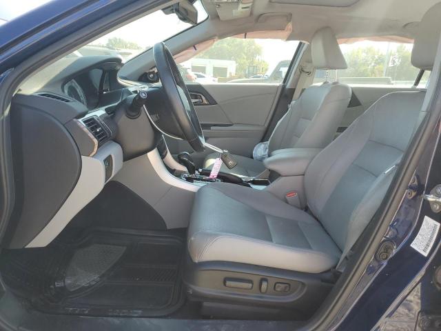 1HGCR2F92HA169366 - 2017 HONDA ACCORD EXL BLUE photo 7