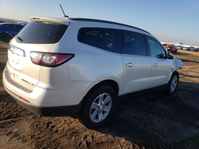 1GNKVJKD2DJ124293 - 2013 CHEVROLET TRAVERSE LT CREAM photo 3