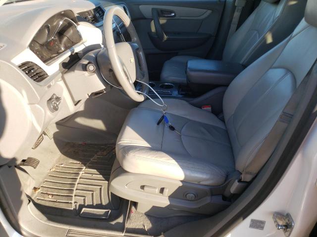 1GNKVJKD2DJ124293 - 2013 CHEVROLET TRAVERSE LT CREAM photo 7