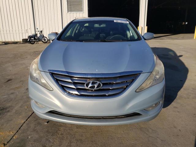 5NPEC4AC0CH457640 - 2012 HYUNDAI SONATA SE SILVER photo 5