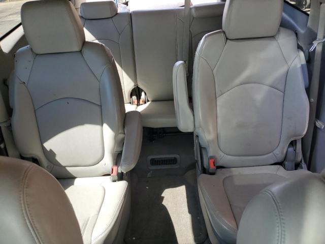 1GNKVJED1CJ106619 - 2012 CHEVROLET TRAVERSE LT WHITE photo 10