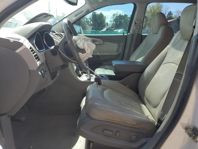 1GNKVJED1CJ106619 - 2012 CHEVROLET TRAVERSE LT WHITE photo 7