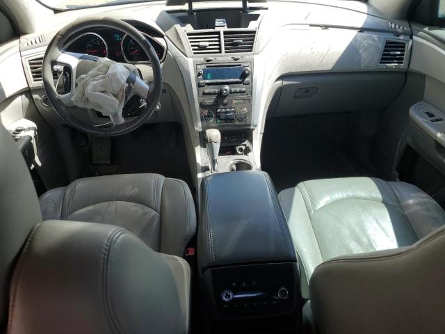 1GNKVJED1CJ106619 - 2012 CHEVROLET TRAVERSE LT WHITE photo 8