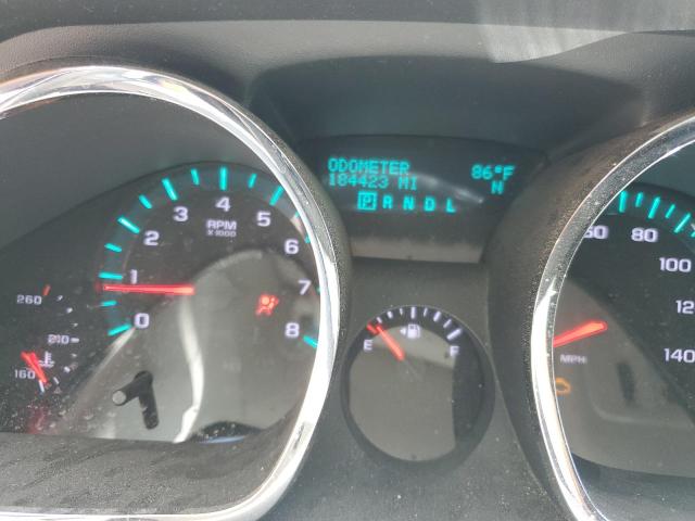 1GNKVJED1CJ106619 - 2012 CHEVROLET TRAVERSE LT WHITE photo 9