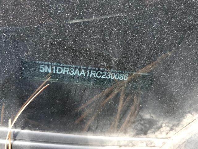 5N1DR3AA1RC230086 - 2024 NISSAN PATHFINDER S ნაცრისფერი ფოტო 14