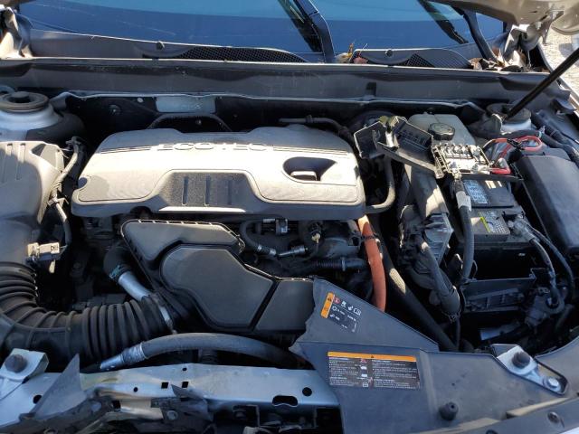 1G11D5RR5DF118077 - 2013 CHEVROLET MALIBU 1LT 银色 照片 11