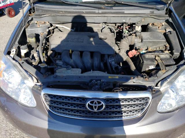 2T1BR32E15C423241 - 2005 TOYOTA COROLLA CE BROWN photo 11