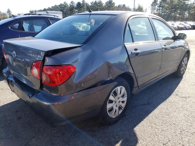 2T1BR32E15C423241 - 2005 TOYOTA COROLLA CE BROWN photo 3