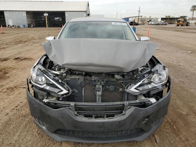 3N1AB7AP3HY363528 - 2017 NISSAN SENTRA S SILVER photo 5