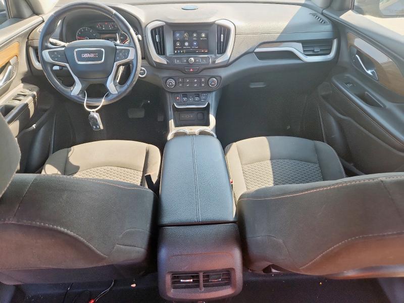 3GKALMEV0JL396141 - 2018 GMC TERRAIN SLE BLACK photo 8