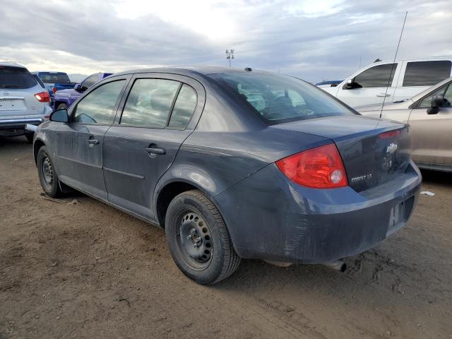 1G1AK58F987328811 - 2008 CHEVROLET COBALT LS BLUE photo 2